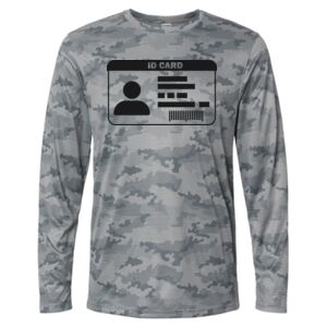 Pompano Performance Camo Long Sleeve T-Shirt Thumbnail