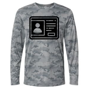 Pompano Performance Camo Long Sleeve T-Shirt Thumbnail