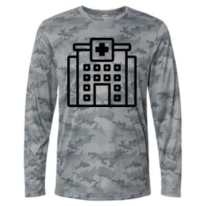 Pompano Performance Camo Long Sleeve T-Shirt Thumbnail