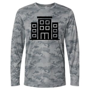 Pompano Performance Camo Long Sleeve T-Shirt Thumbnail