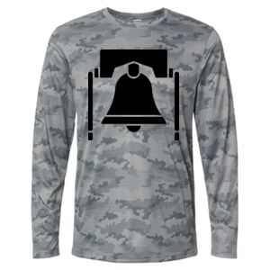 Pompano Performance Camo Long Sleeve T-Shirt Thumbnail
