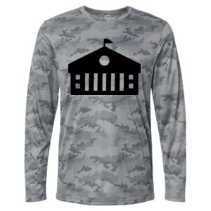 Pompano Performance Camo Long Sleeve T-Shirt Thumbnail
