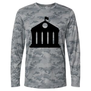 Pompano Performance Camo Long Sleeve T-Shirt Thumbnail