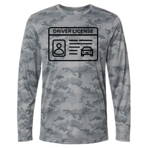 Pompano Performance Camo Long Sleeve T-Shirt Thumbnail