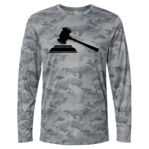 Pompano Performance Camo Long Sleeve T-Shirt Thumbnail