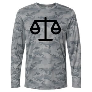 Pompano Performance Camo Long Sleeve T-Shirt Thumbnail