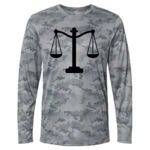 Pompano Performance Camo Long Sleeve T-Shirt Thumbnail