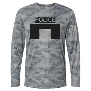Pompano Performance Camo Long Sleeve T-Shirt Thumbnail