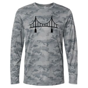 Pompano Performance Camo Long Sleeve T-Shirt Thumbnail