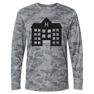 Pompano Performance Camo Long Sleeve T-Shirt Thumbnail
