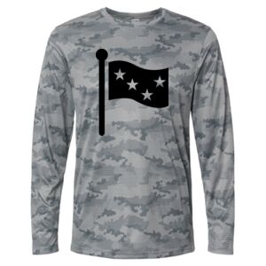 Pompano Performance Camo Long Sleeve T-Shirt Thumbnail