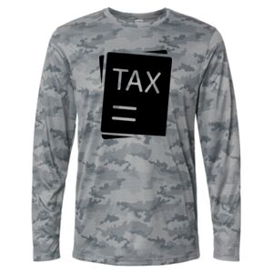 Pompano Performance Camo Long Sleeve T-Shirt Thumbnail