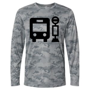 Pompano Performance Camo Long Sleeve T-Shirt Thumbnail