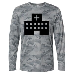 Pompano Performance Camo Long Sleeve T-Shirt Thumbnail