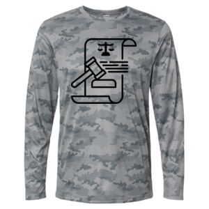 Pompano Performance Camo Long Sleeve T-Shirt Thumbnail