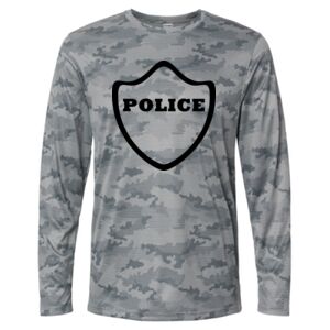Pompano Performance Camo Long Sleeve T-Shirt Thumbnail
