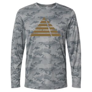 Pompano Performance Camo Long Sleeve T-Shirt Thumbnail