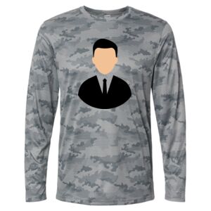 Pompano Performance Camo Long Sleeve T-Shirt Thumbnail