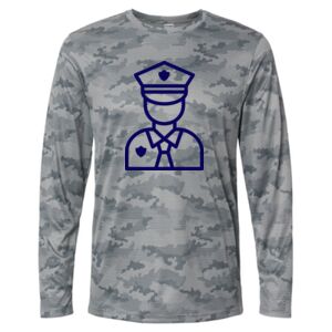 Pompano Performance Camo Long Sleeve T-Shirt Thumbnail