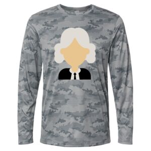 Pompano Performance Camo Long Sleeve T-Shirt Thumbnail