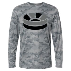 Pompano Performance Camo Long Sleeve T-Shirt Thumbnail