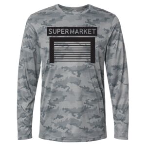 Pompano Performance Camo Long Sleeve T-Shirt Thumbnail