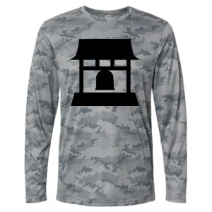Pompano Performance Camo Long Sleeve T-Shirt Thumbnail