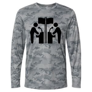 Pompano Performance Camo Long Sleeve T-Shirt Thumbnail