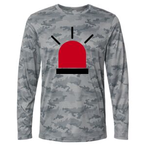 Pompano Performance Camo Long Sleeve T-Shirt Thumbnail
