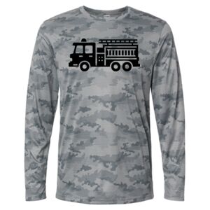 Pompano Performance Camo Long Sleeve T-Shirt Thumbnail