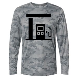 Pompano Performance Camo Long Sleeve T-Shirt Thumbnail