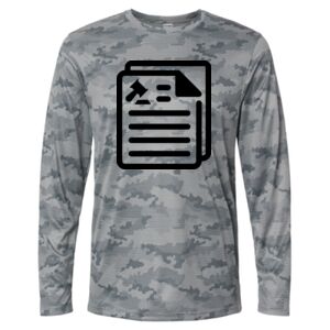 Pompano Performance Camo Long Sleeve T-Shirt Thumbnail