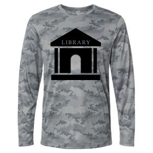 Pompano Performance Camo Long Sleeve T-Shirt Thumbnail