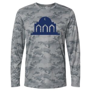 Pompano Performance Camo Long Sleeve T-Shirt Thumbnail