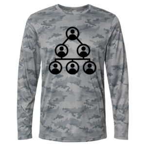 Pompano Performance Camo Long Sleeve T-Shirt Thumbnail