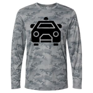 Pompano Performance Camo Long Sleeve T-Shirt Thumbnail
