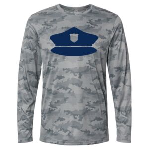 Pompano Performance Camo Long Sleeve T-Shirt Thumbnail