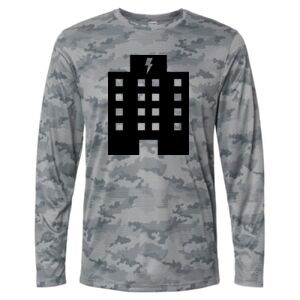 Pompano Performance Camo Long Sleeve T-Shirt Thumbnail