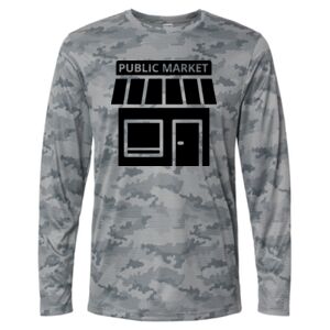 Pompano Performance Camo Long Sleeve T-Shirt Thumbnail
