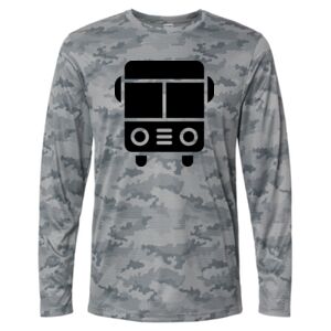 Pompano Performance Camo Long Sleeve T-Shirt Thumbnail