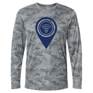 Pompano Performance Camo Long Sleeve T-Shirt Thumbnail
