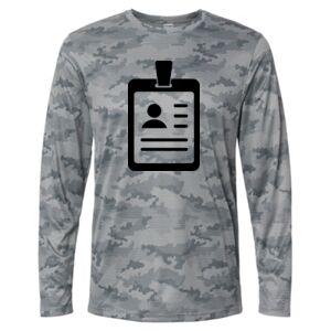 Pompano Performance Camo Long Sleeve T-Shirt Thumbnail