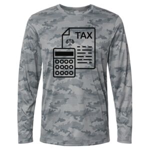 Pompano Performance Camo Long Sleeve T-Shirt Thumbnail