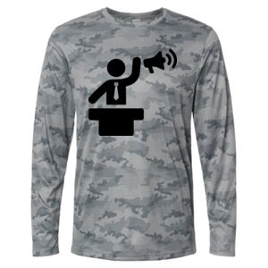 Pompano Performance Camo Long Sleeve T-Shirt Thumbnail