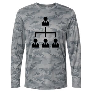 Pompano Performance Camo Long Sleeve T-Shirt Thumbnail
