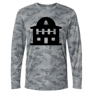 Pompano Performance Camo Long Sleeve T-Shirt Thumbnail