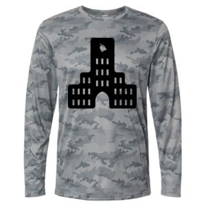 Pompano Performance Camo Long Sleeve T-Shirt Thumbnail