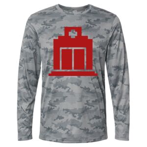 Pompano Performance Camo Long Sleeve T-Shirt Thumbnail