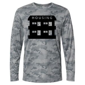 Pompano Performance Camo Long Sleeve T-Shirt Thumbnail