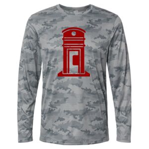 Pompano Performance Camo Long Sleeve T-Shirt Thumbnail